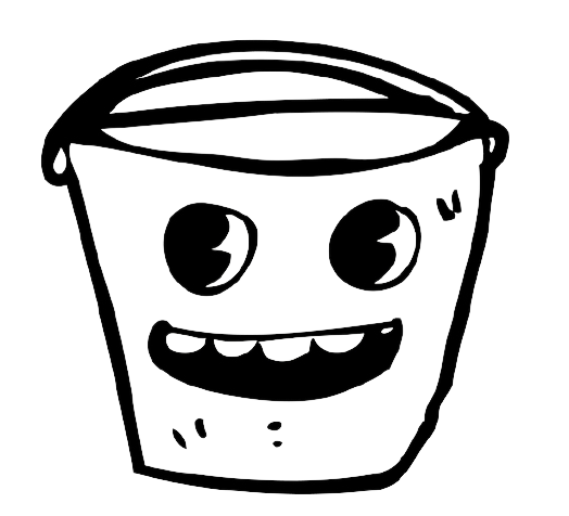 bucket logo